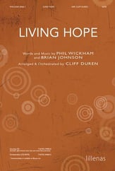Living Hope SATB choral sheet music cover